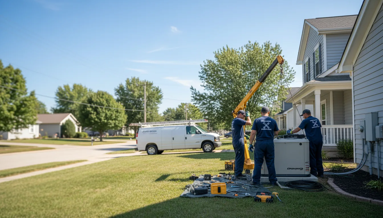Generator Installation in Dowling, MI near me
